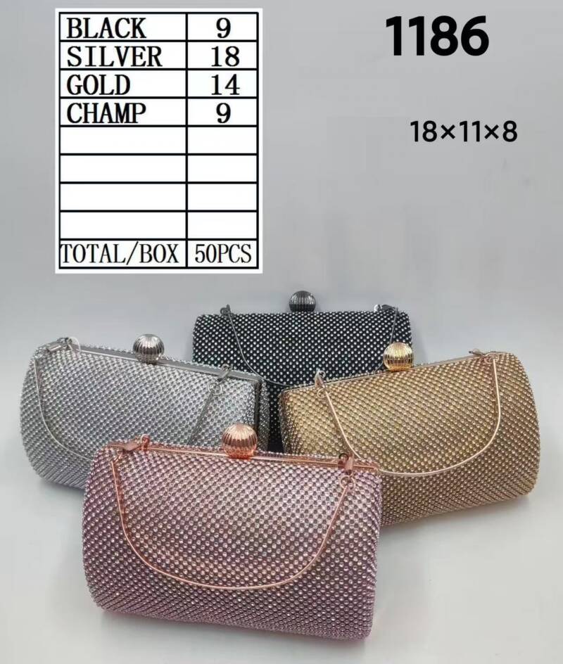 Portfele damskie Roz Standard Mix Kolor Paszka 6 szt